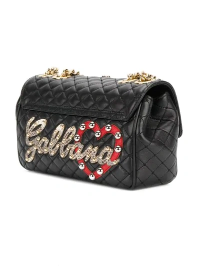 Shop Dolce & Gabbana 'lucia' Schultertasche In 80999