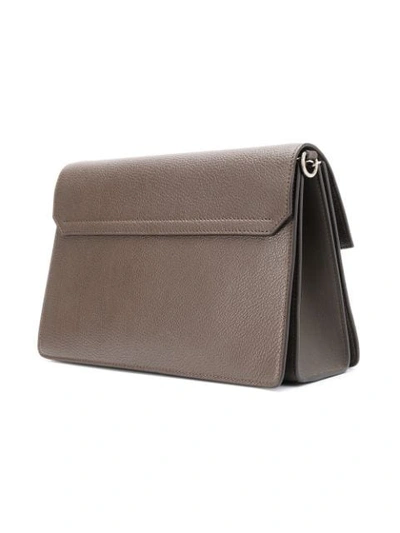 Shop Givenchy Medium Gv3 Shoulder Bag - Brown