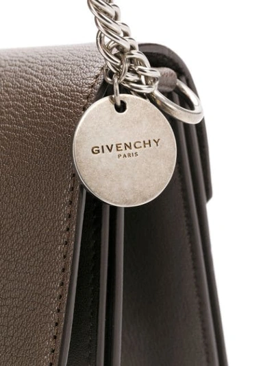 Shop Givenchy Medium Gv3 Shoulder Bag - Brown