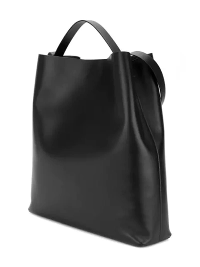 Shop Aesther Ekme Large Sc Tote - Black