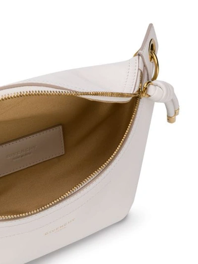 Shop Givenchy Whip Belt Bag In White