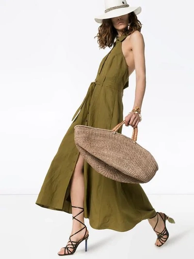 Shop Aranaz Yasa Tote In Neutrals