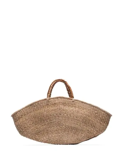 Shop Aranaz Yasa Tote In Neutrals