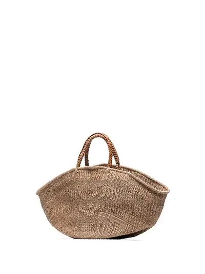 Shop Aranaz Yasa Tote In Neutrals