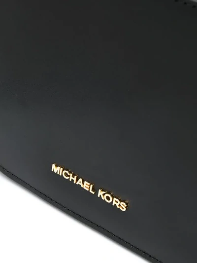 Shop Michael Michael Kors Classic Cross Body Bag In Black