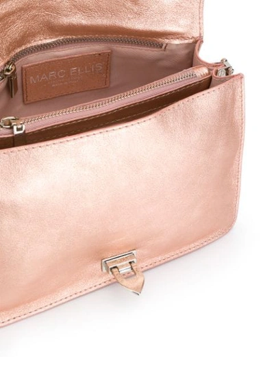 Shop Marc Ellis Hailee Shoulder Bag In Pink