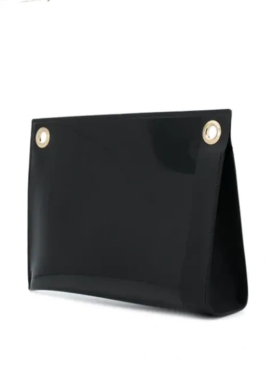 Shop Dolce & Gabbana Logo Strap Mini Bag In Black