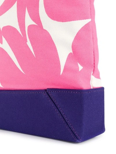 Shop Marni Large Clutch Bag In Pink