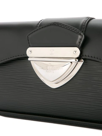 Shop Pre-owned Louis Vuitton Vintage Pochette Montaigne Shoulder Bag - Black