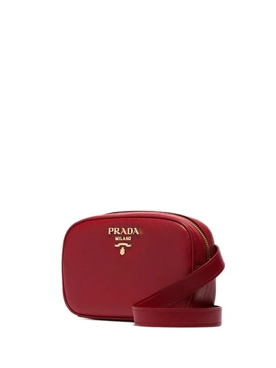 Shop Prada Red Chain