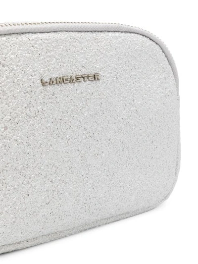 Shop Lancaster Mini Shoulder Bag - Silver