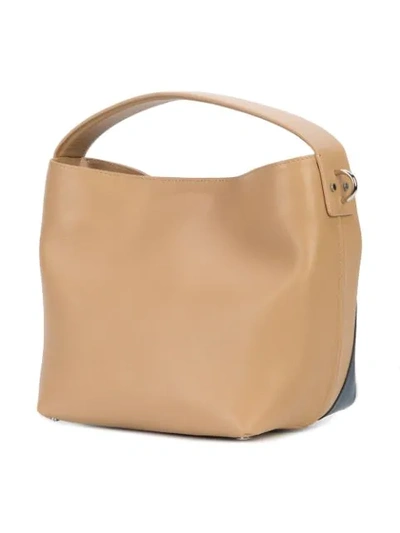 Shop Perrin Paris Le Mini Baggala - Brown