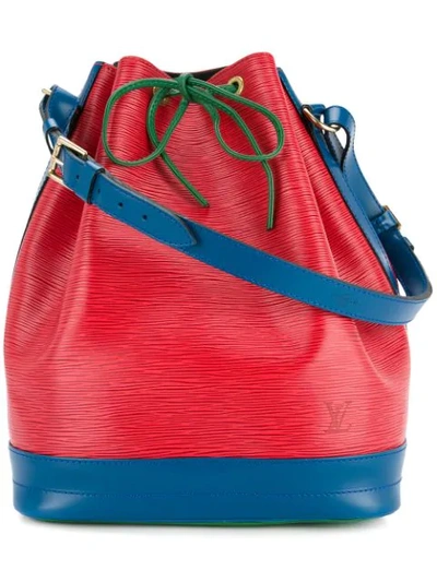Shop Pre-owned Louis Vuitton Noe Drawstring Shoulder Bag - Red