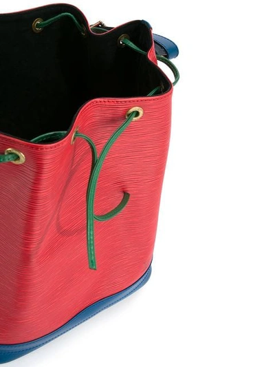 Shop Pre-owned Louis Vuitton Noe Drawstring Shoulder Bag - Red