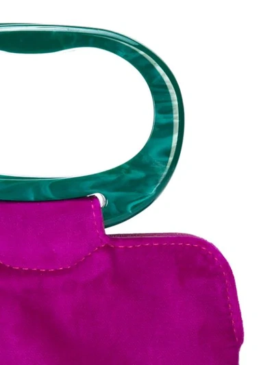 Shop Edie Parker Grab Bag In Aura - Aura