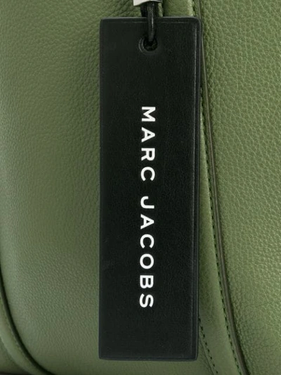 Shop Marc Jacobs 'the Tag' Shopper In Green