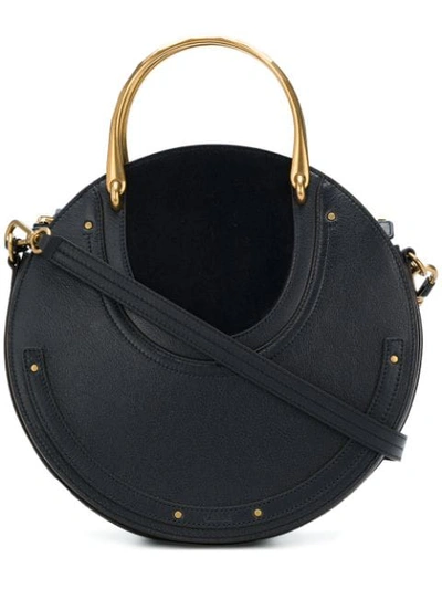 Shop Chloé Pixie Bag In Black