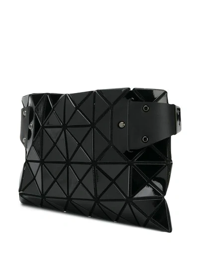 BAO BAO ISSEY MIYAKE PRISM BELT BAG - 黑色