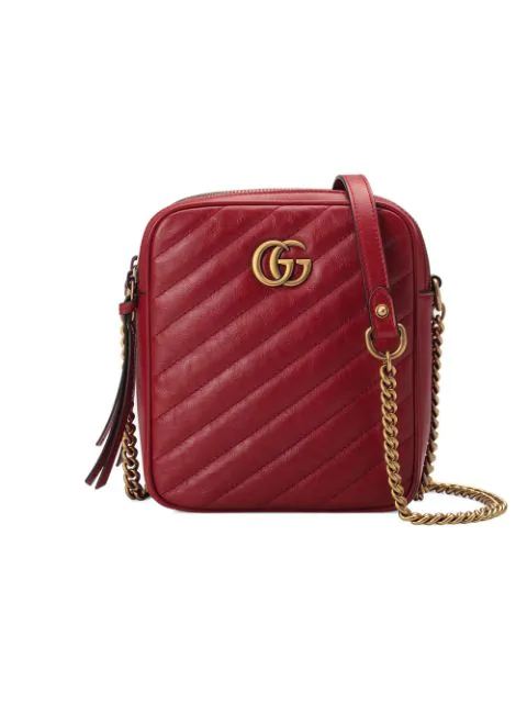red gucci crossbody
