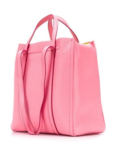 Shop Marc Jacobs The Tag Tote In Pink