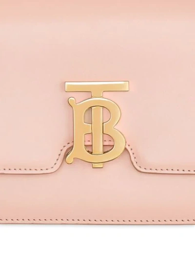 Shop Burberry Small Tb Bag In Pink