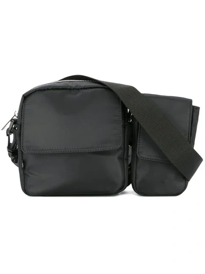 Shop Gvgv Multiway Belt Bag In Black