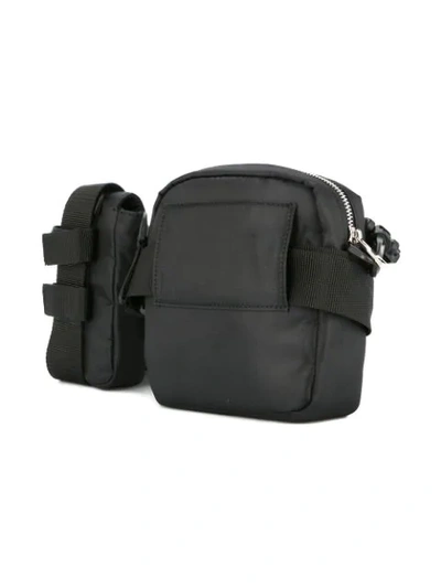 Shop Gvgv Multiway Belt Bag In Black