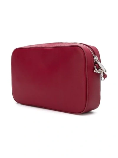 Shop Furla Quilted Fortuna Bag - Red