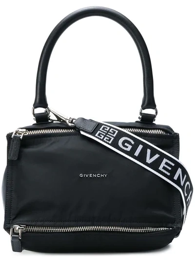 Shop Givenchy Small Pandora Crossbody Bag In Black