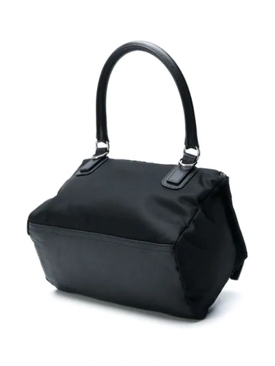 Shop Givenchy Small Pandora Crossbody Bag In Black