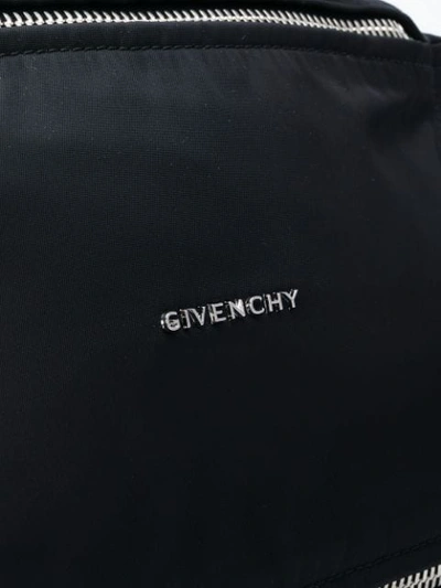 Shop Givenchy Small Pandora Crossbody Bag In Black