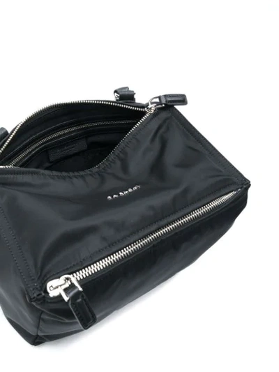Shop Givenchy Small Pandora Crossbody Bag In Black