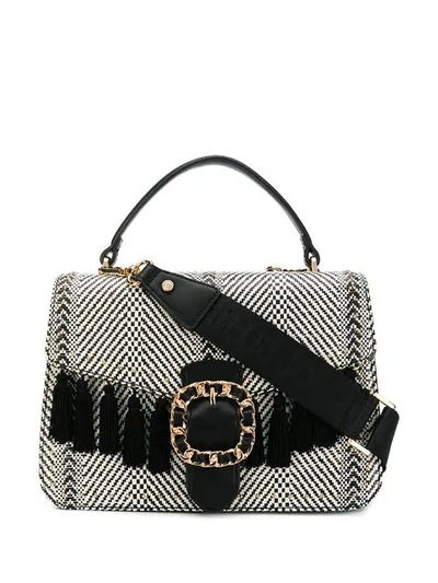 cuerno Ajustable Decepcionado Liu •jo Liu Jo Tiberina Handbag - Black | ModeSens