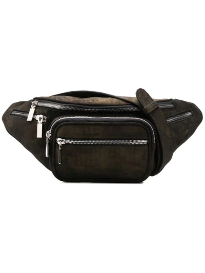 Shop Manokhi Classic Belt Bag In Black