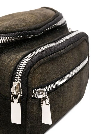 Shop Manokhi Classic Belt Bag In Black