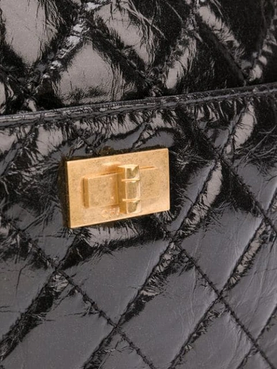 Pre-owned Chanel Chains Shoulder Bag In Black