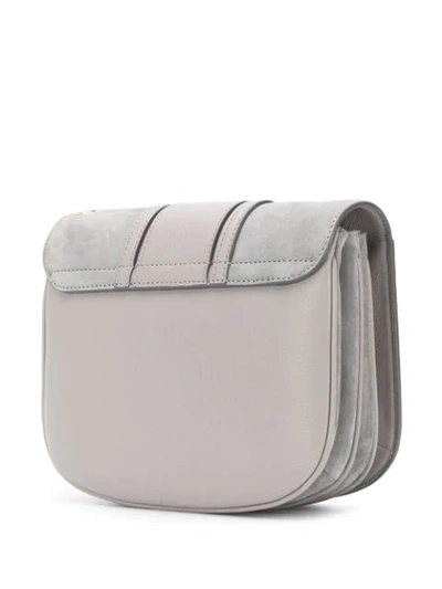 Shop See By Chloé Hana Shoulder Bag In Grey