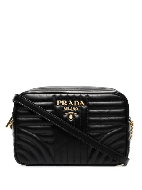 prada black camera bag