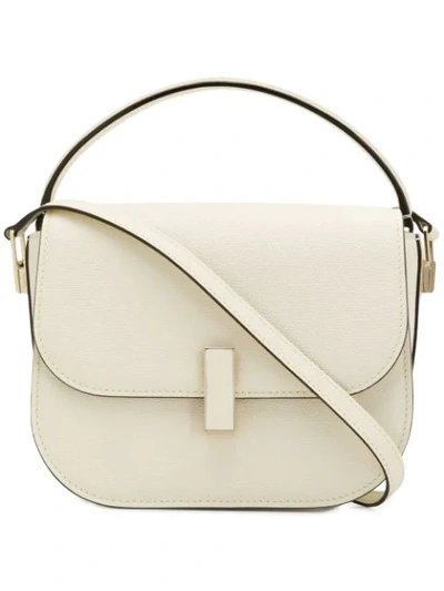 Shop Valextra Iside Tote Bag In White