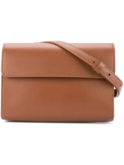 Shop Nehera Anneli Crossbody Bag In Brown