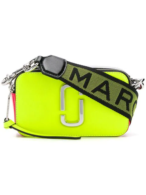 marc jacobs yellow snapshot bag