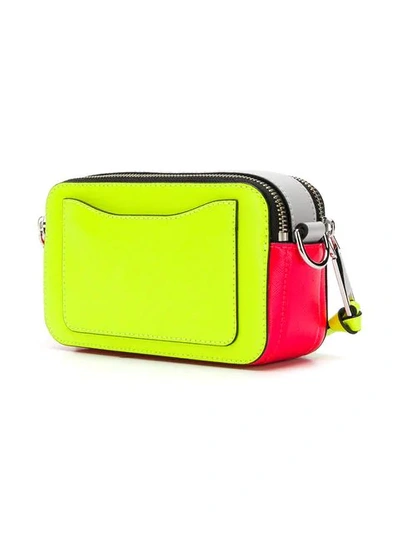 Shop Marc Jacobs The Snapshot Camera Crossbody Bag In Green