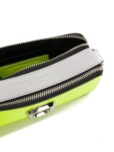 Shop Marc Jacobs The Snapshot Camera Crossbody Bag In Green