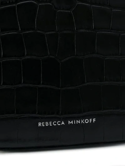 Shop Rebecca Minkoff Kate Circle Bag In 003  Black