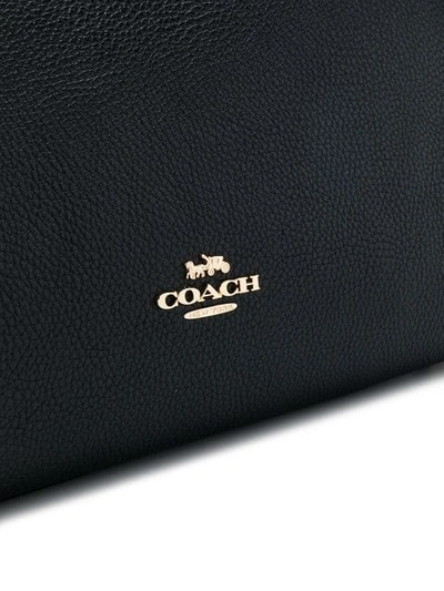 Shop Coach Clarkson Hobo Bag In Black