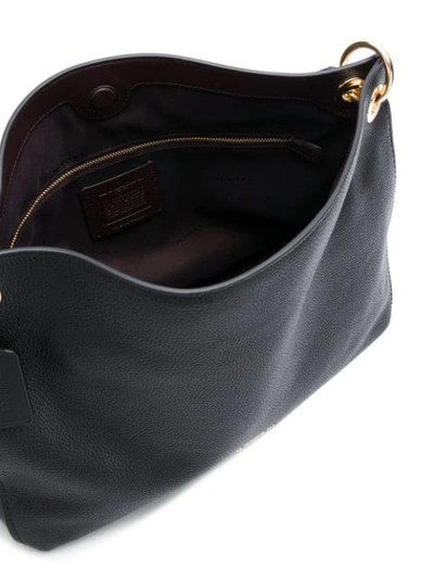 Shop Coach Clarkson Hobo Bag In Black