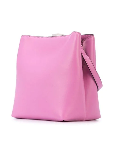 Shop Proenza Schouler Crossbody Frame Bag In Pink