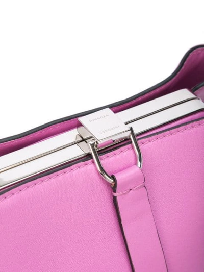 Shop Proenza Schouler Crossbody Frame Bag In Pink