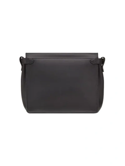 Shop Fendi Small  Flip Tote Bag In Black