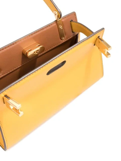 Shop Tory Burch 'lee Radziwill Petite' Handtasche - Gelb In Yellow